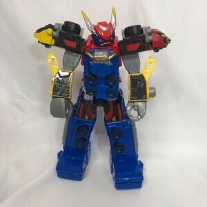 Power Ranger Beast Morphers Beast-X Megazord Action Figure 2018 Hasbro 11" GUC